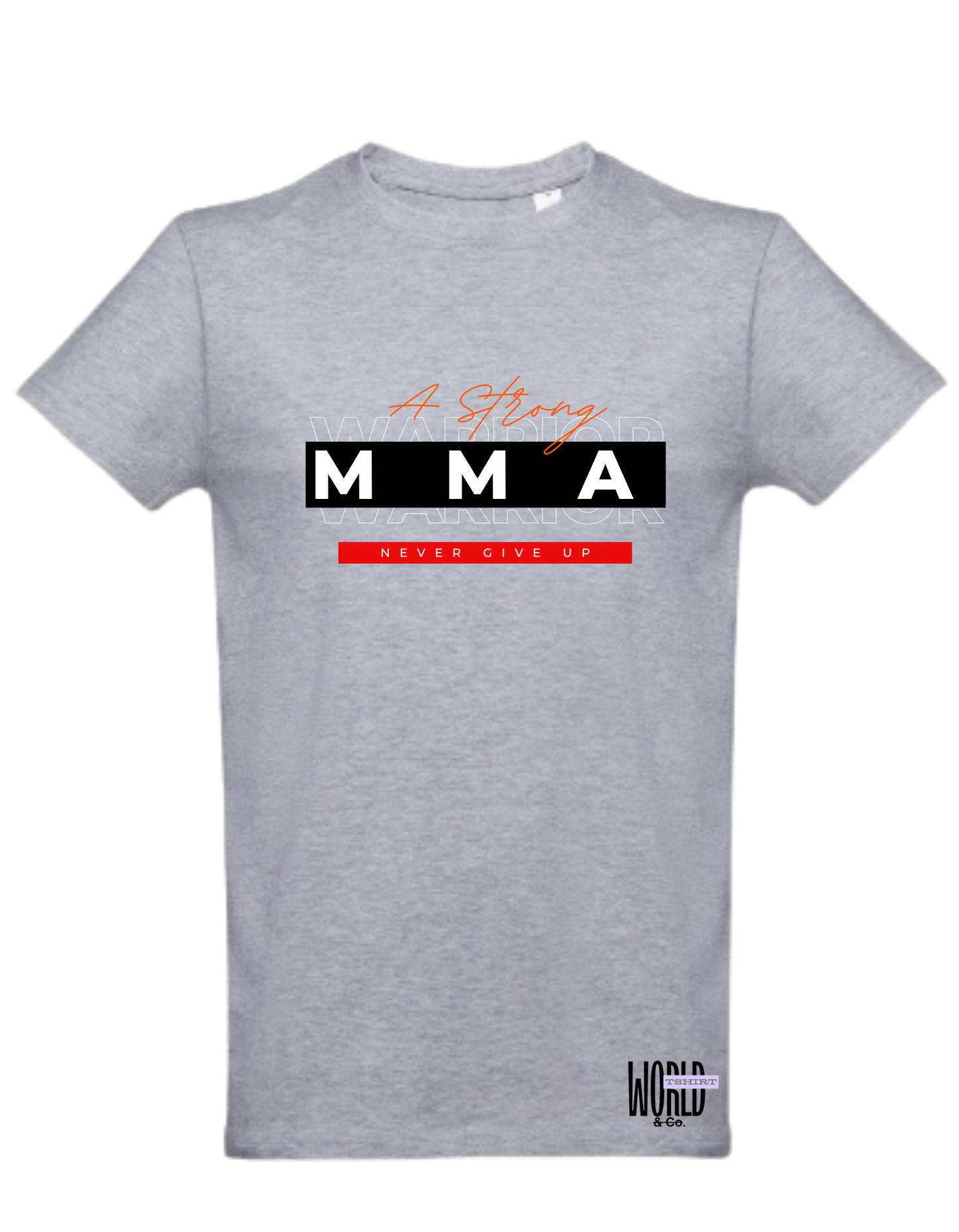 T-Shirt MMA Warrior