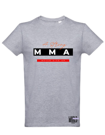 Camiseta MMA Warrior