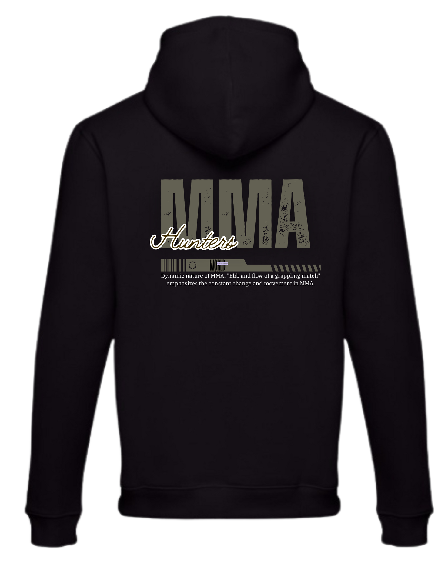 Hoodies of MMA