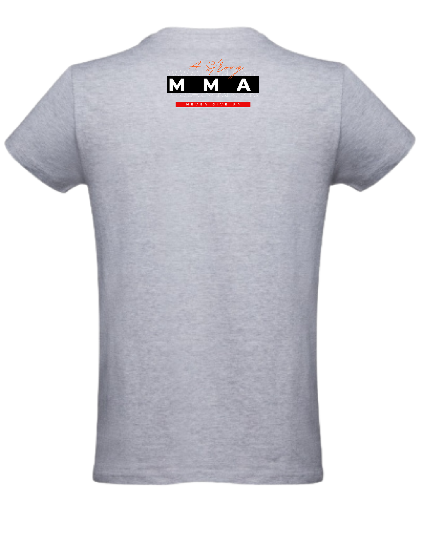 Camiseta MMA Warrior