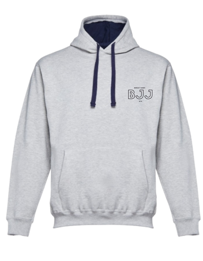 Sudadera con capucha de jiu-jitsu brasileño