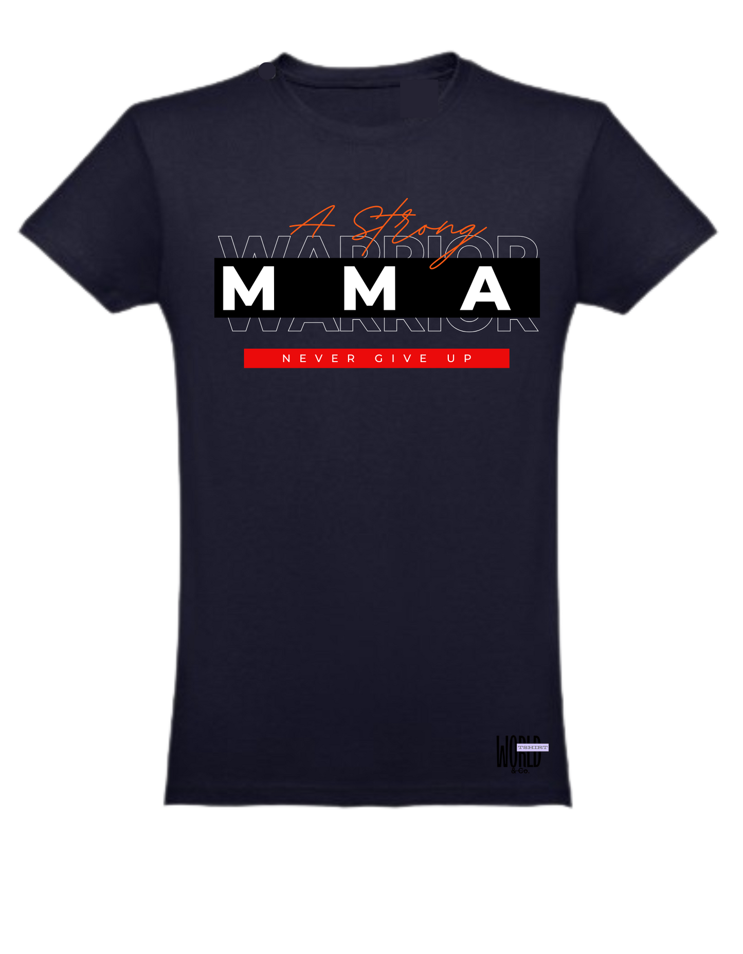 T-Shirt MMA Warrior