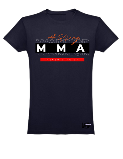 T-Shirt MMA Warrior