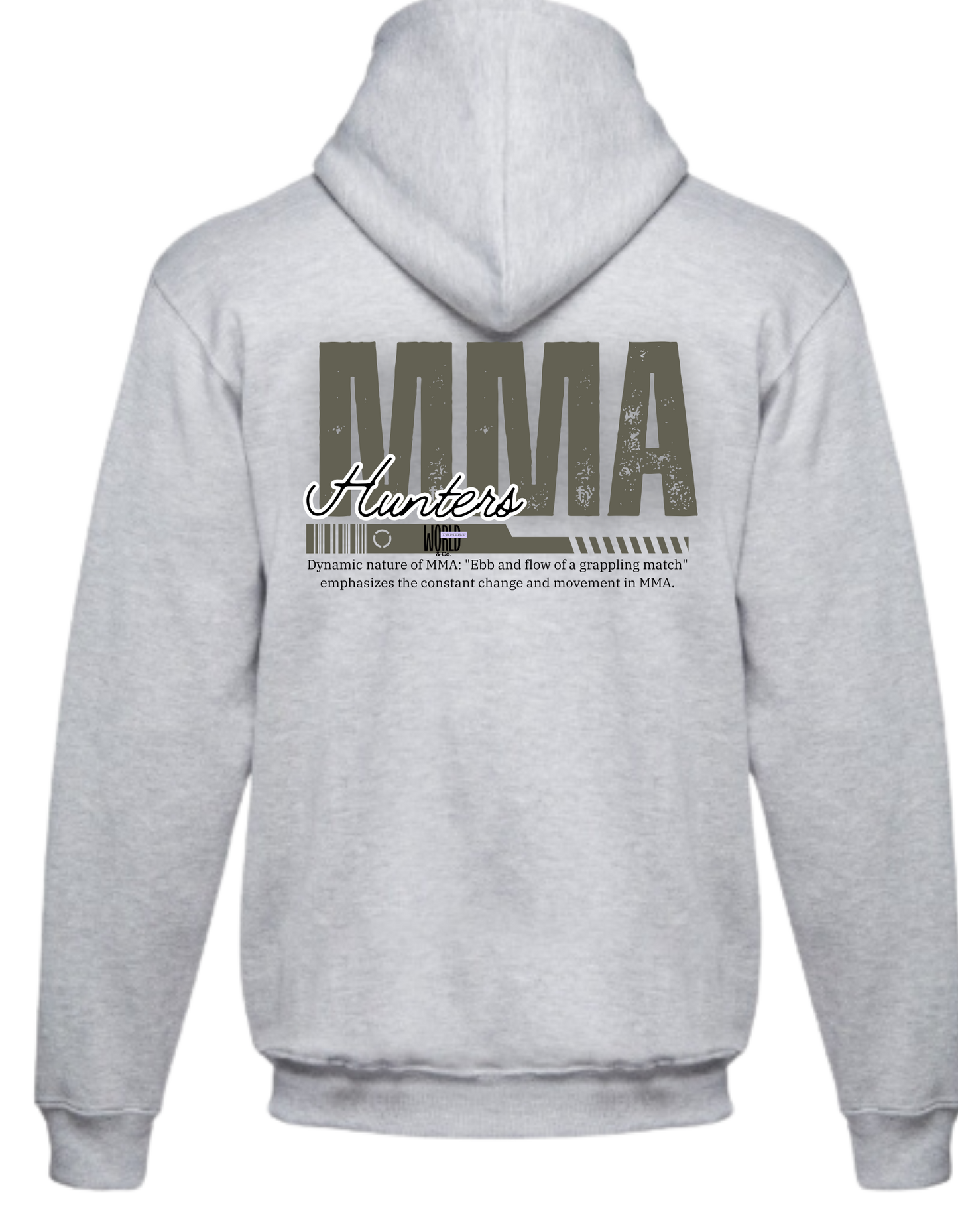 Hoodies of MMA