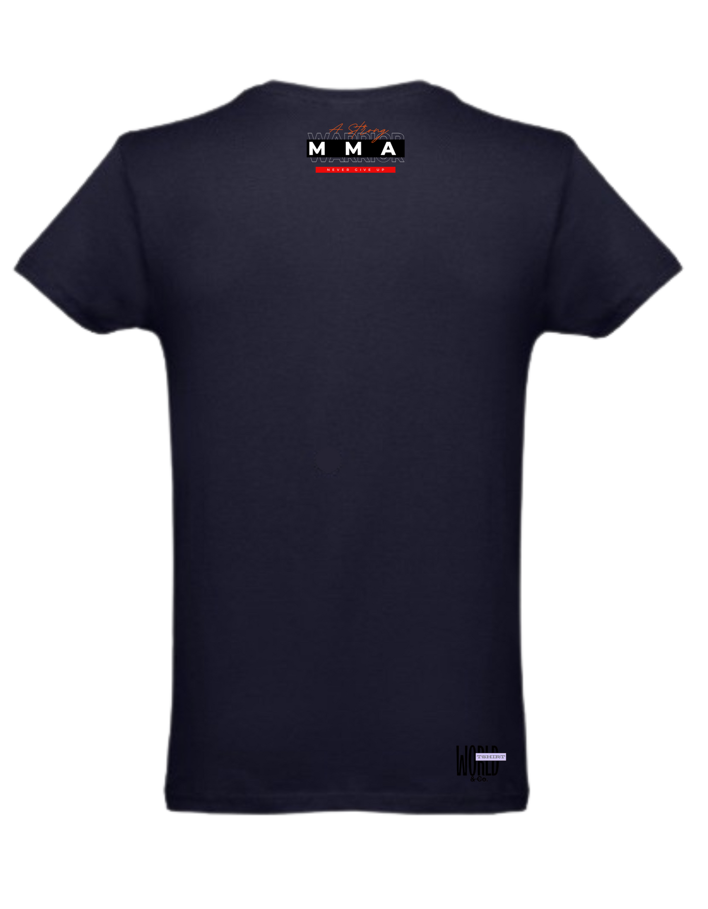 T-Shirt MMA Warrior