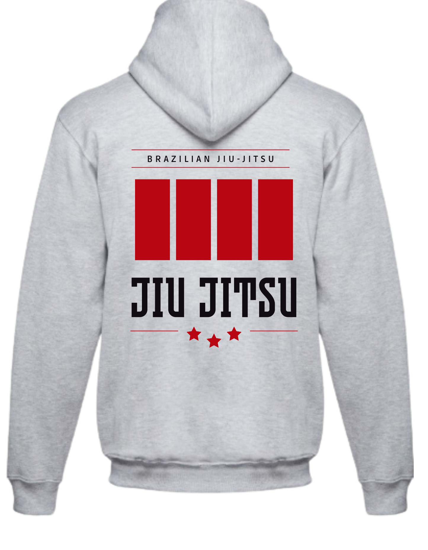 Sudadera con capucha de jiu-jitsu brasileño