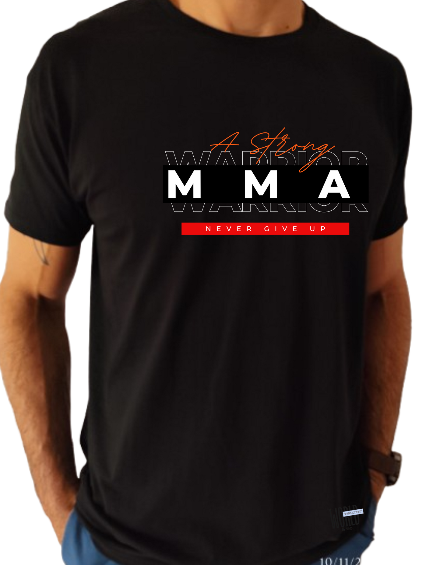 T-Shirt MMA Warrior