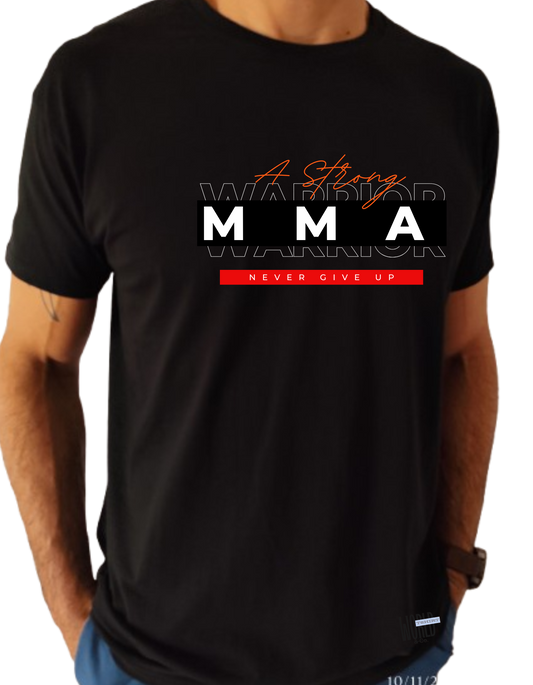 T-Shirt MMA Warrior