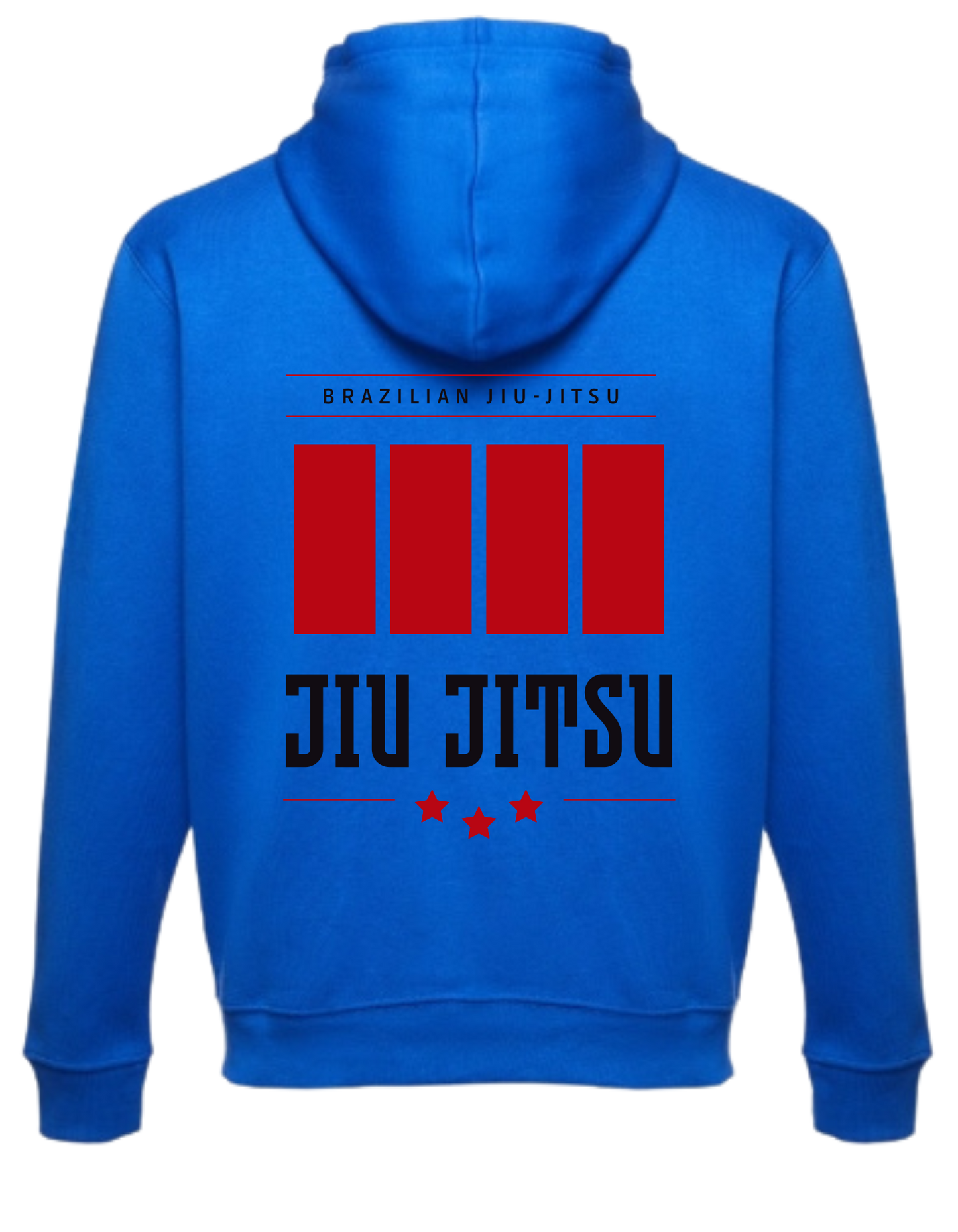 Sudadera con capucha de jiu-jitsu brasileño