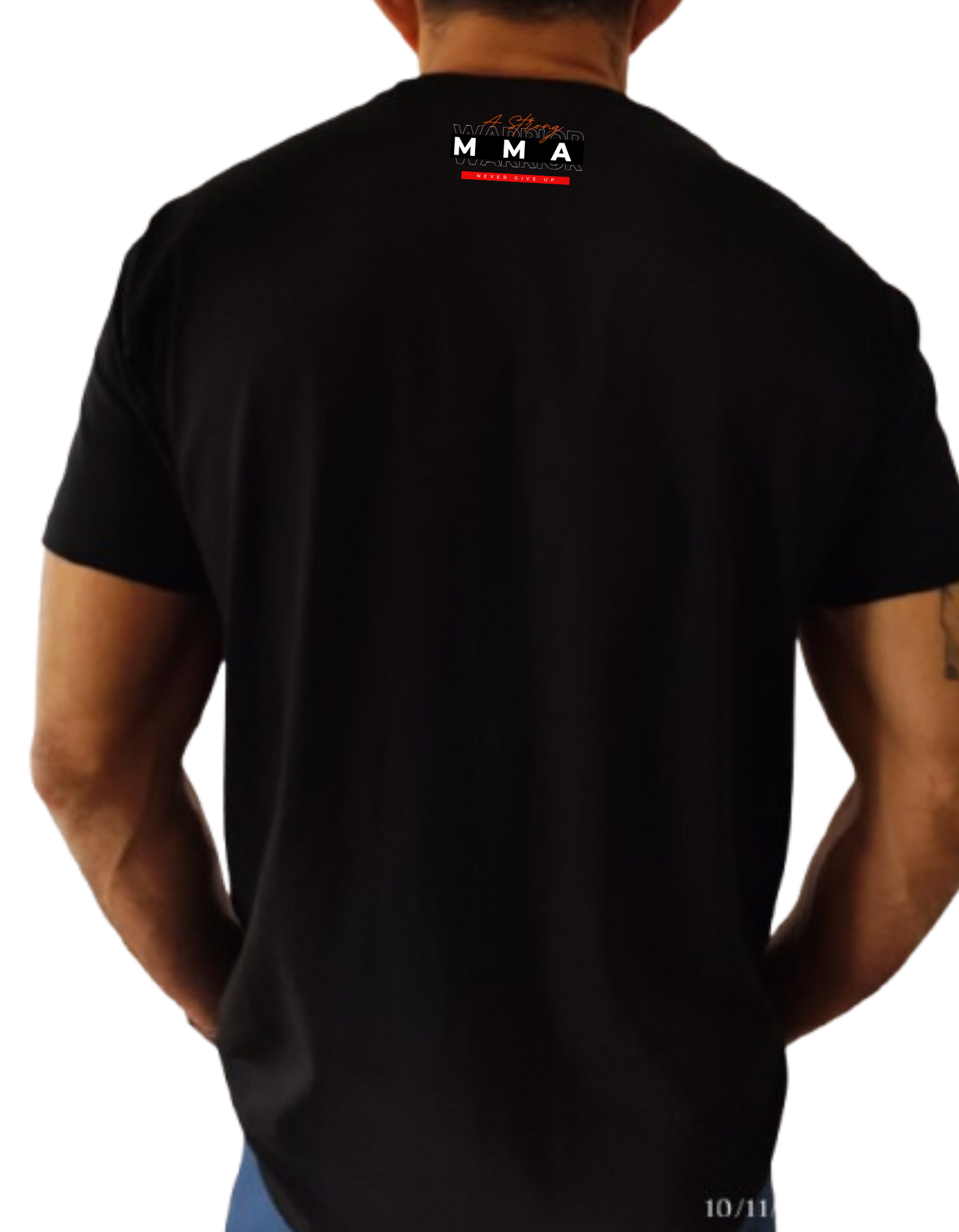 Camiseta MMA Warrior