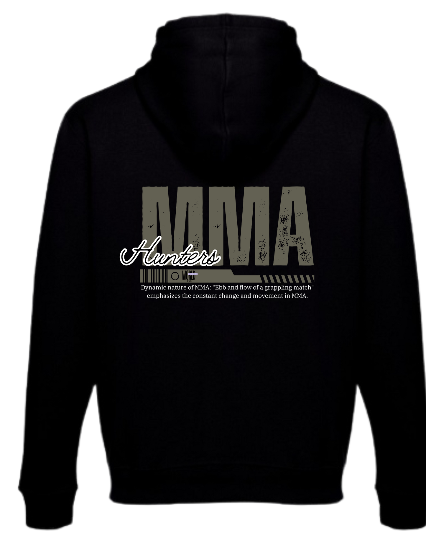 Hoodies of MMA