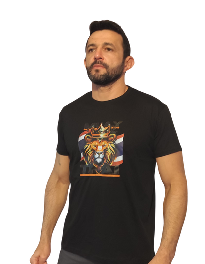 T-Shirt Muay-Thai Lion