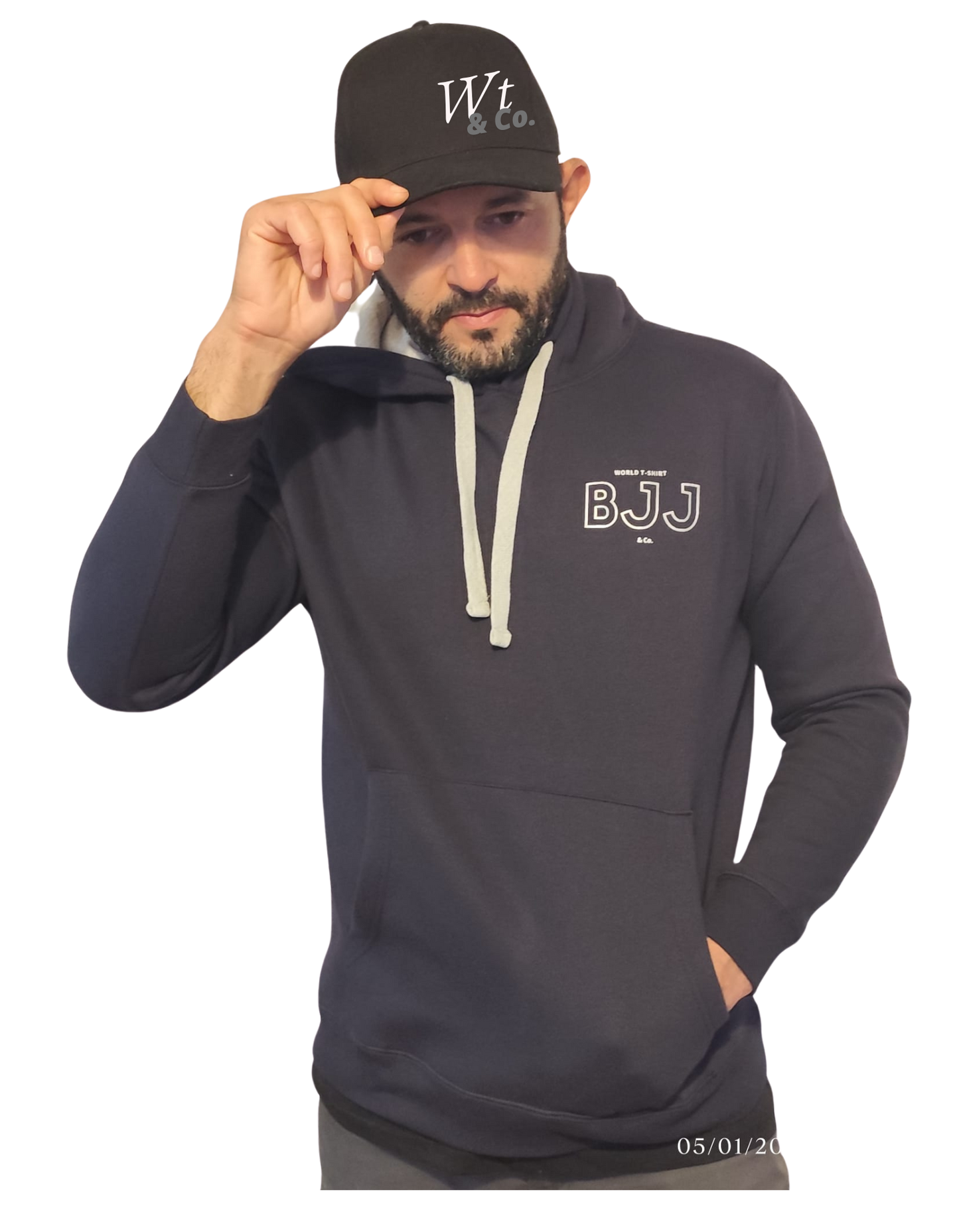 Sudadera con capucha de jiu-jitsu brasileño