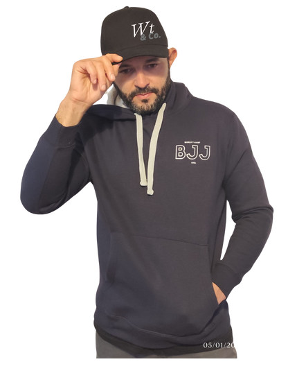 Sudadera con capucha de jiu-jitsu brasileño