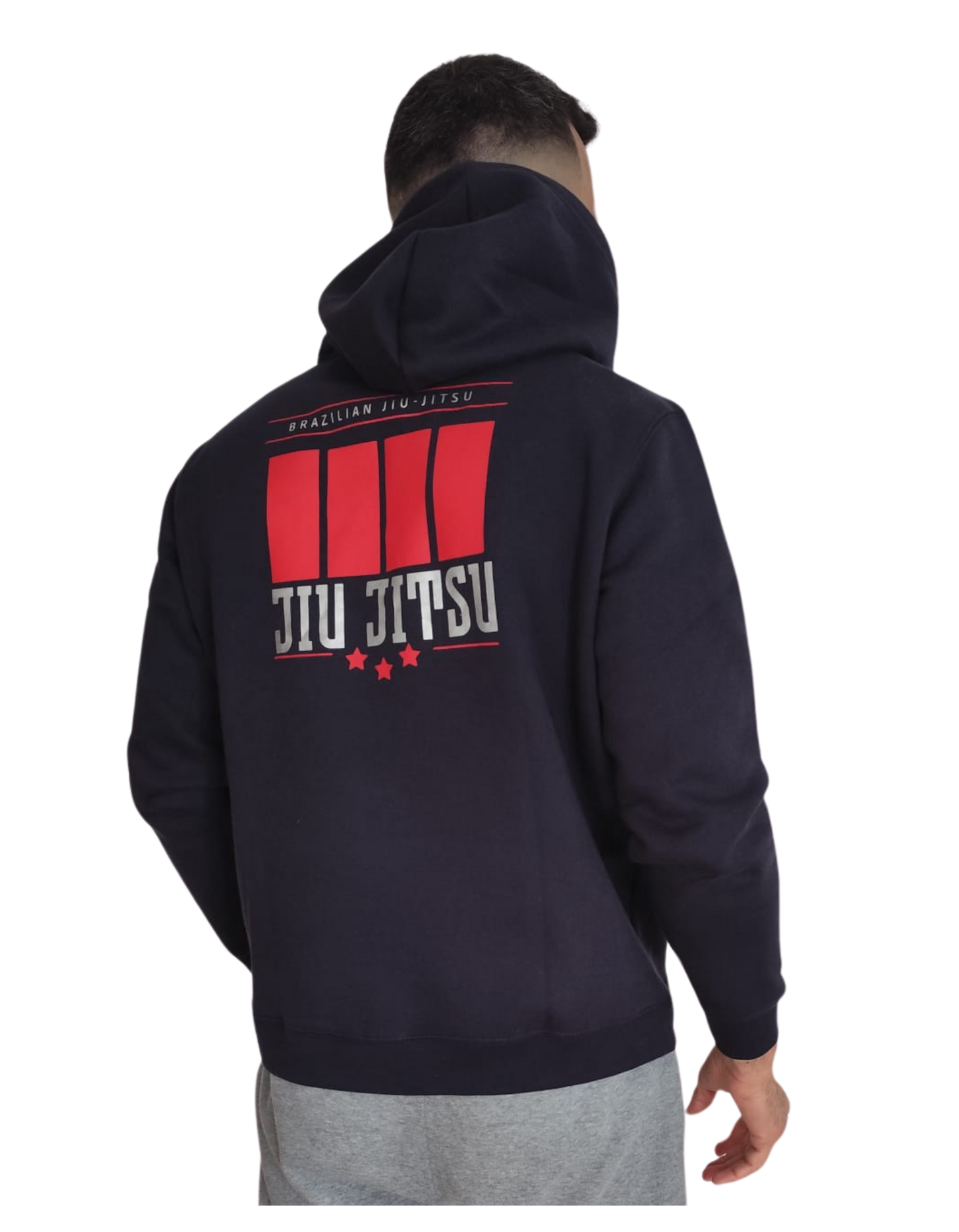 Sudadera con capucha de jiu-jitsu brasileño