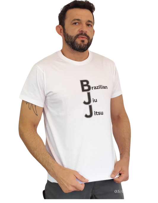 Camiseta estilo BJJ