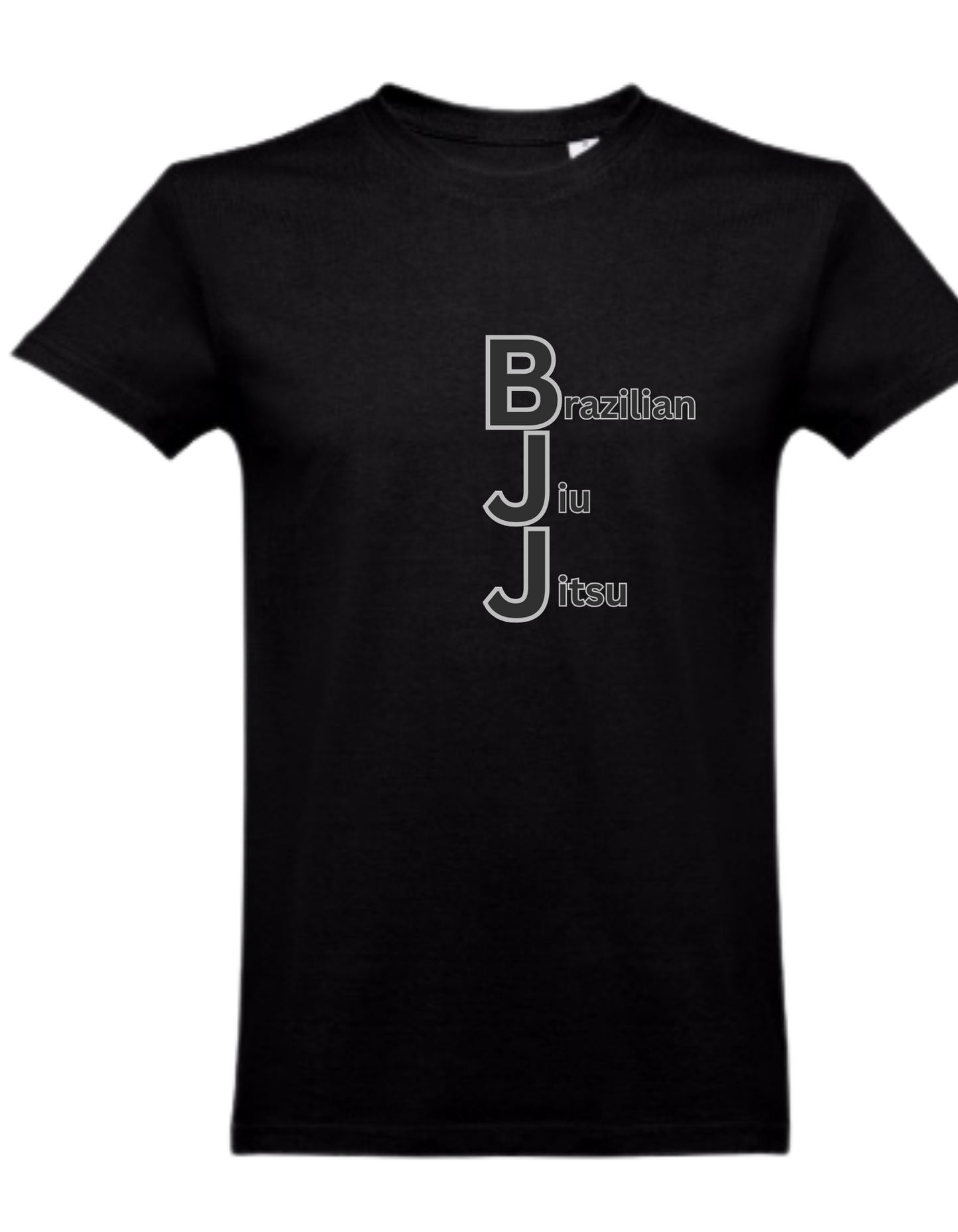 T-Shirt Style of BJJ