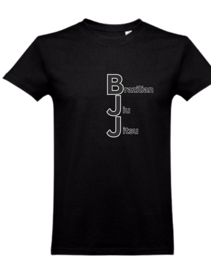 T-Shirt Style of BJJ