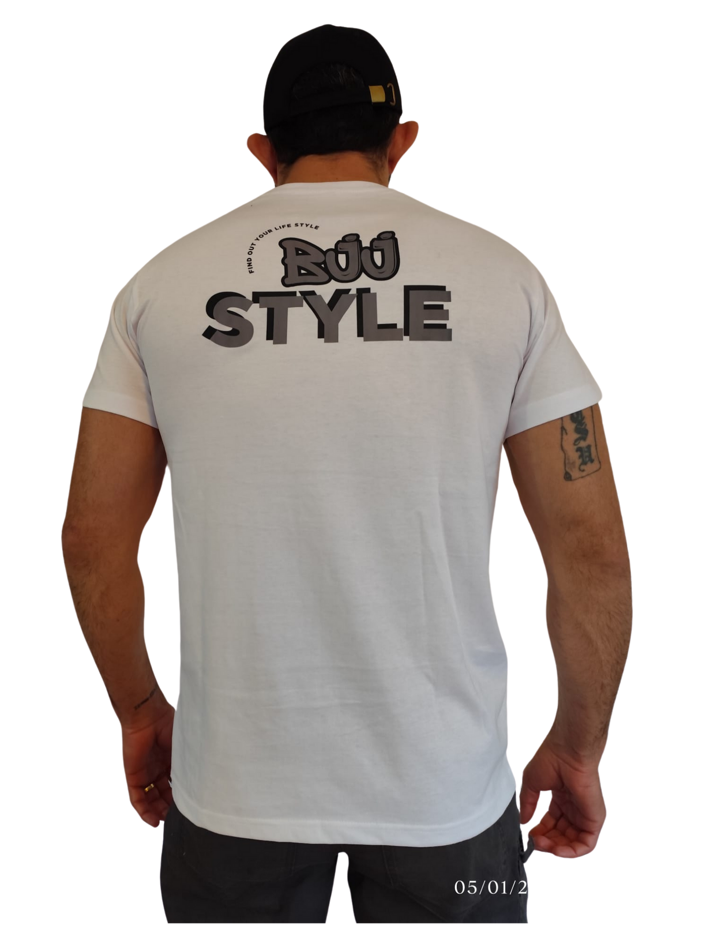 Camiseta estilo BJJ