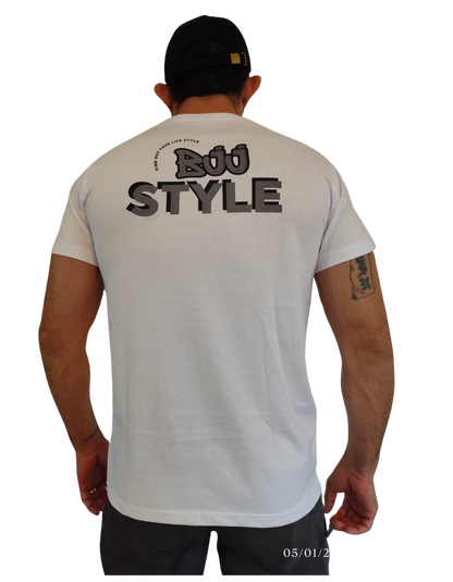 Camiseta estilo BJJ