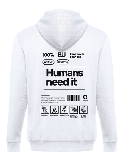 Jiu-Jitsu Hoodie Human needs